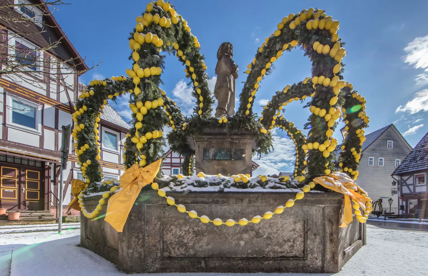 Die schönsten Fränkischen Osterbrunnen Impression 1