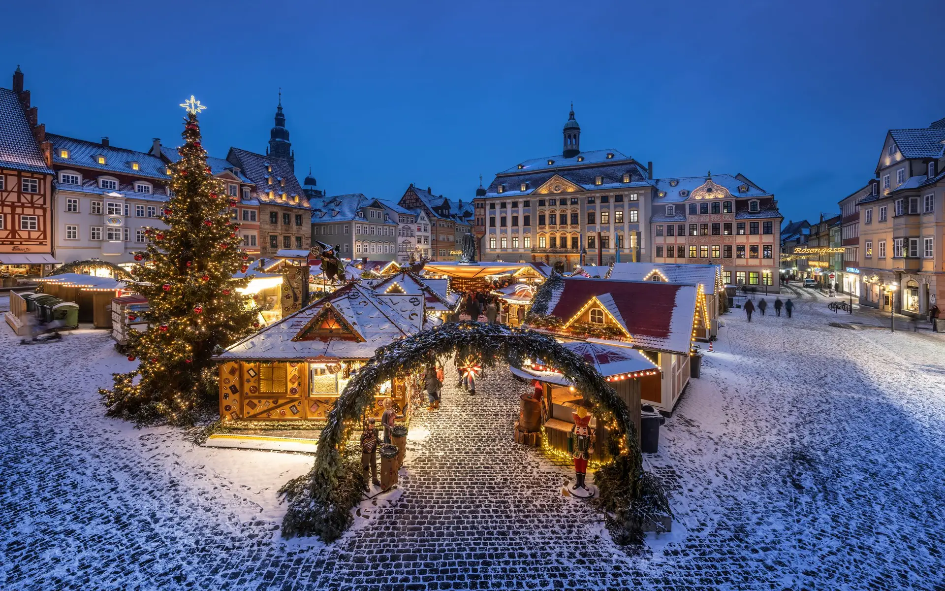 Weihnachtszauber in Coburg & Seßlach