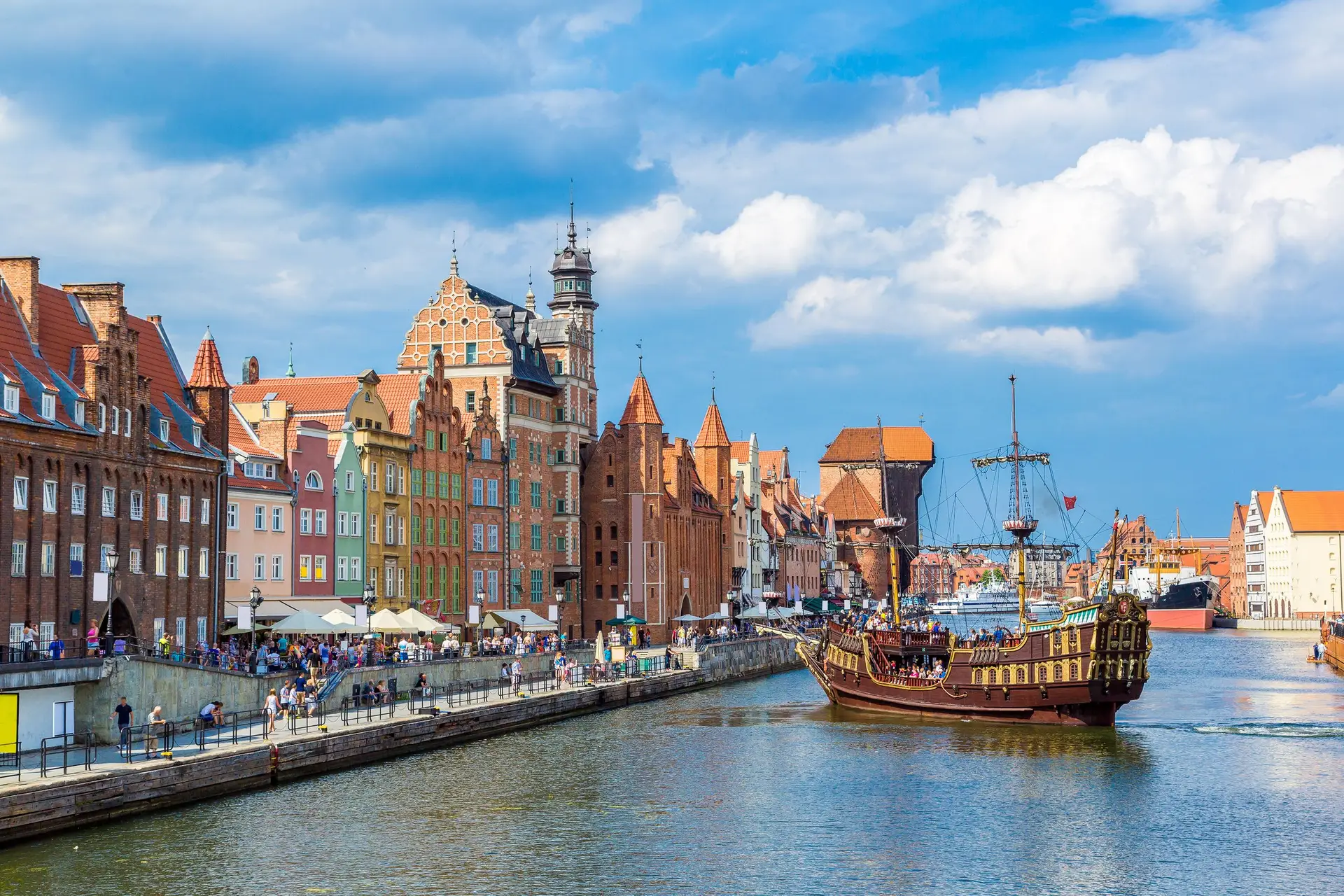 TUI Cruises - Zeitlose Städte der Ostsee