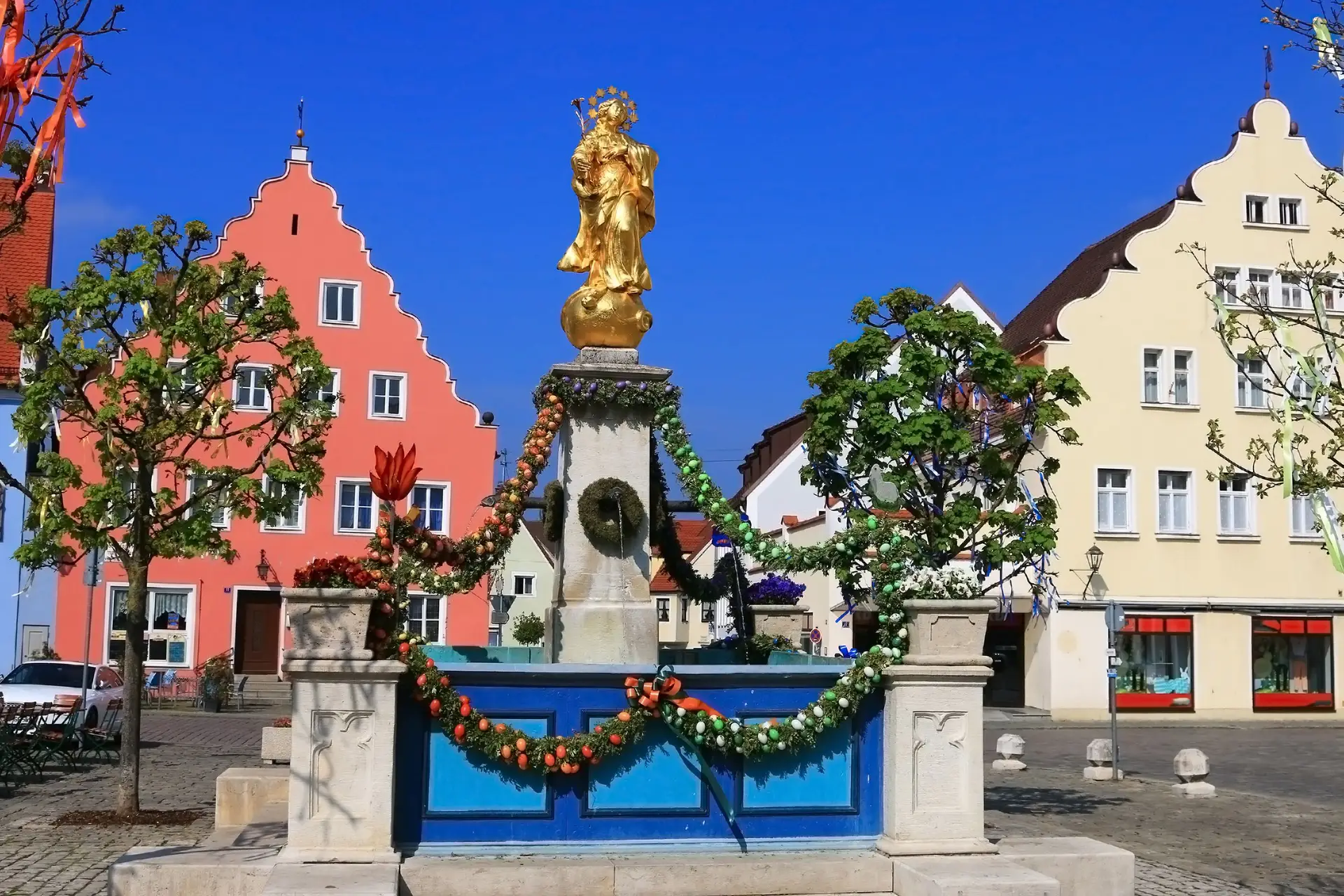 Die schönsten Fränkischen Osterbrunnen