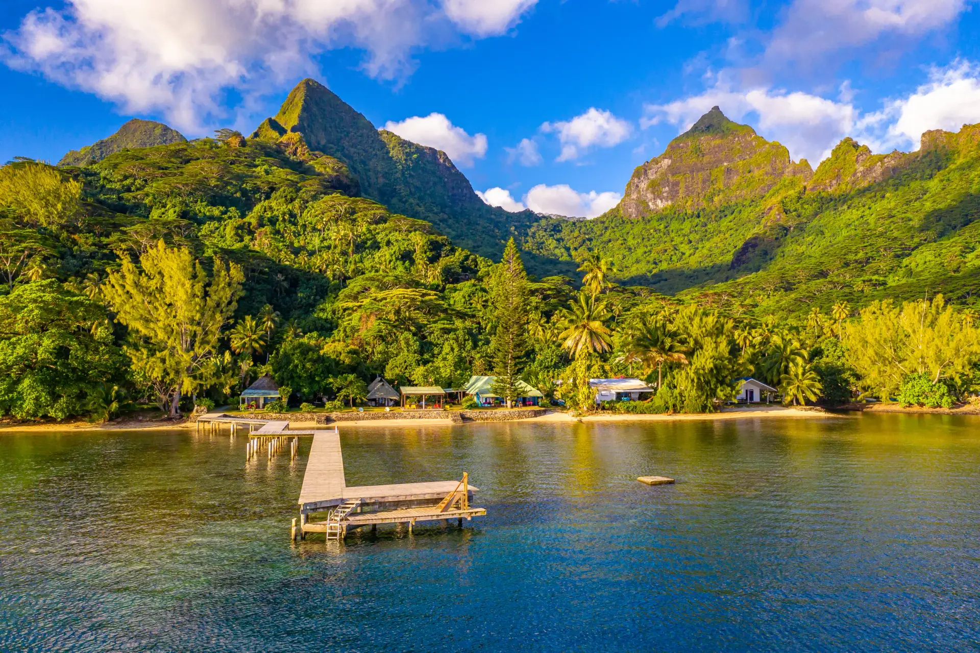 Zauberhaftes Neuseeland & Badeverlängerung paradiesische Südsee