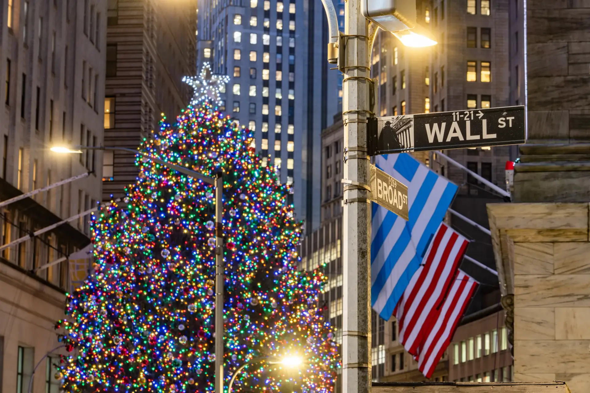 Christmas Shopping New York
