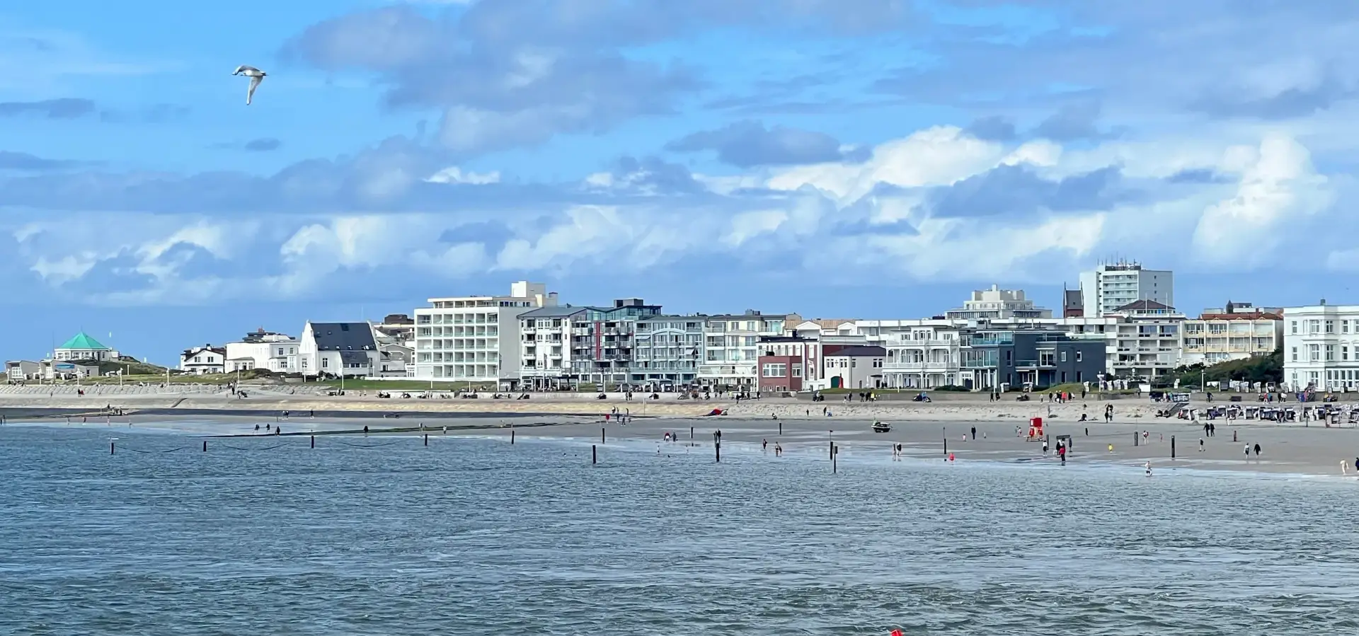 An der Nordseeküste ...