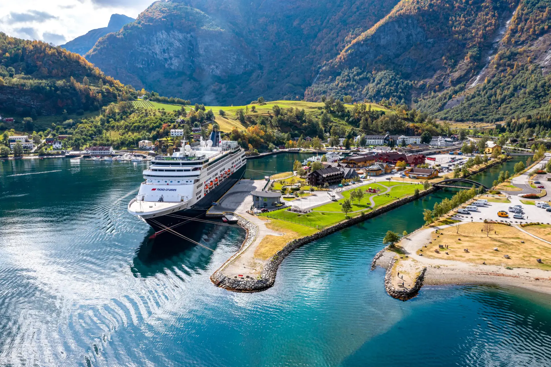 Single-Kreuzfahrt in die Fjordwelt Norwegens