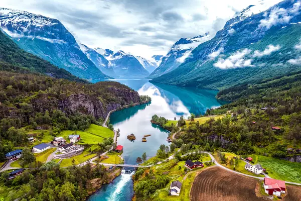 Single-Kreuzfahrt in die Fjordwelt Norwegens Impression 3
