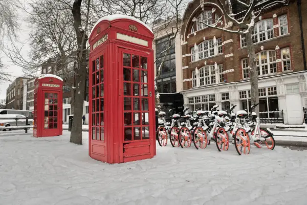 Weihnachtszauber in London Impression 10