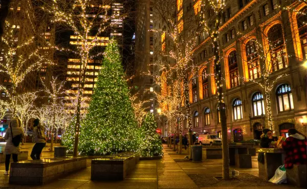 Christmas Shopping New York Impression 9