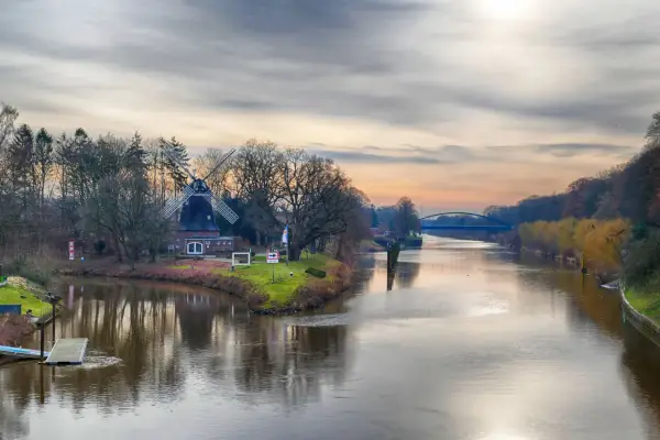 Sternradeln im Emsland Impression 1