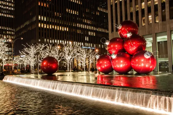 Christmas Shopping New York Impression 1