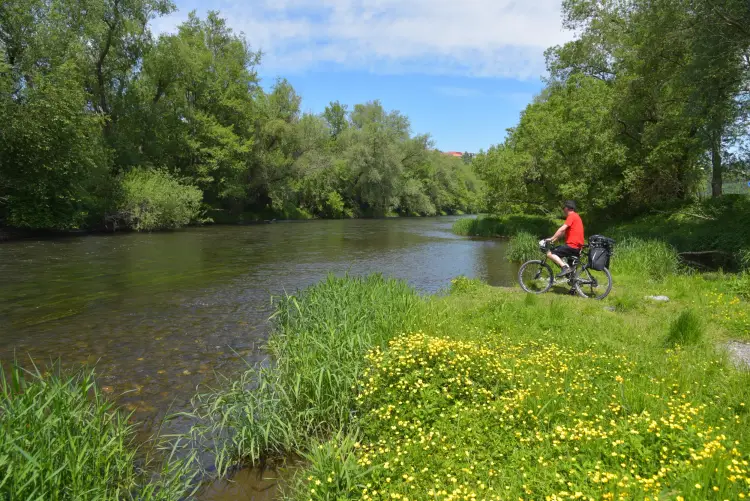 Genussradeln an der Saale Impression 4