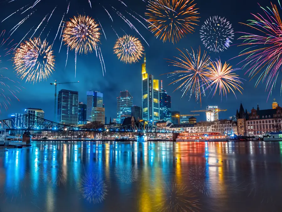 Silvester auf dem Main-Donau-Kanal