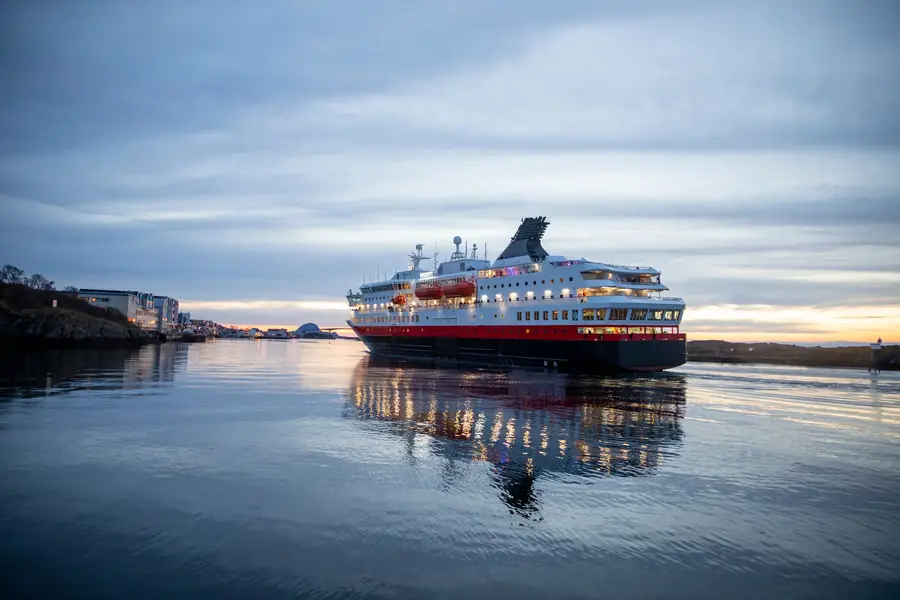 Hurtigruten - Nordlichtzauber Norwegens